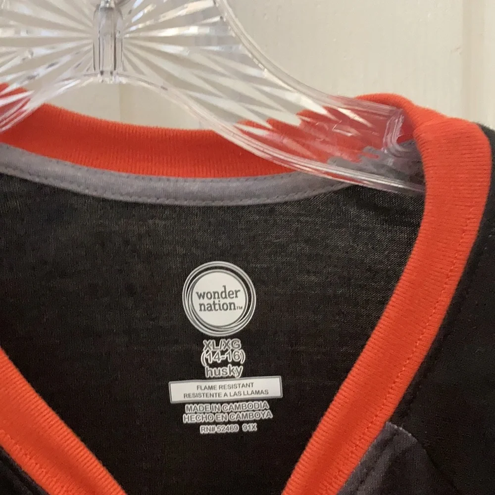 FINAL MARKDOWN Wonder nation boys sleep top xl husky NWT